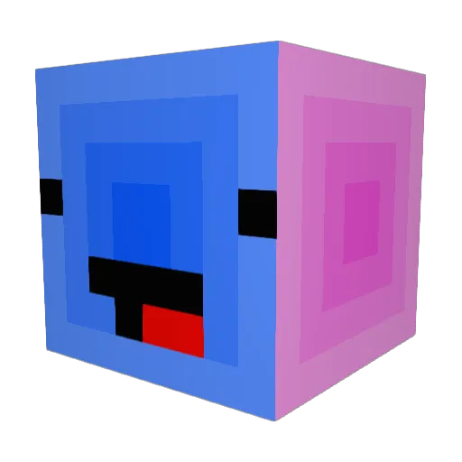 Matu99 Minecraft avatar head, 3D render
