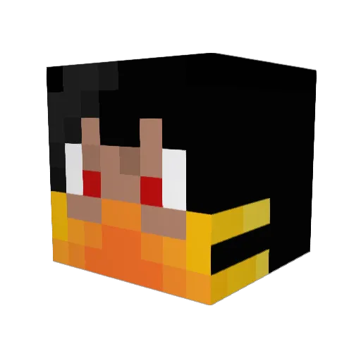 Matuco20000 Minecraft avatar head, 3D render