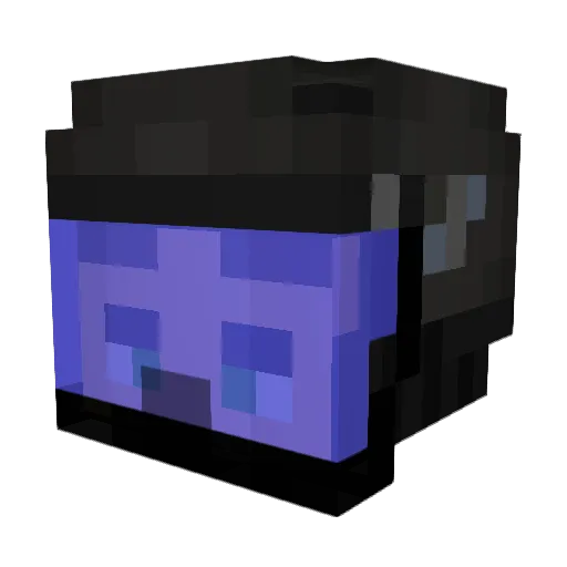 Matvey4ikTOP Minecraft avatar head, 3D render