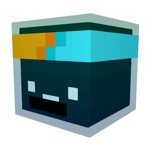 Matvey89 Minecraft avatar head, 3D render