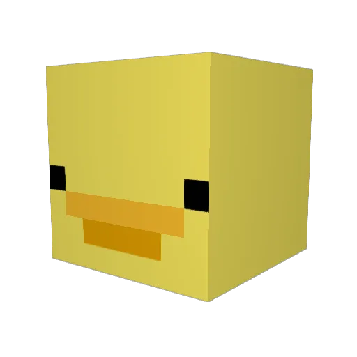 MatyMatias2011 Minecraft avatar head, 3D render