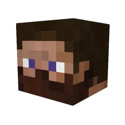 MatyiABagoly Minecraft avatar head, 3D render