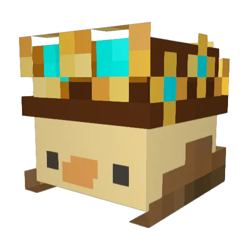 MatykaCZ123 Minecraft avatar head, 3D render