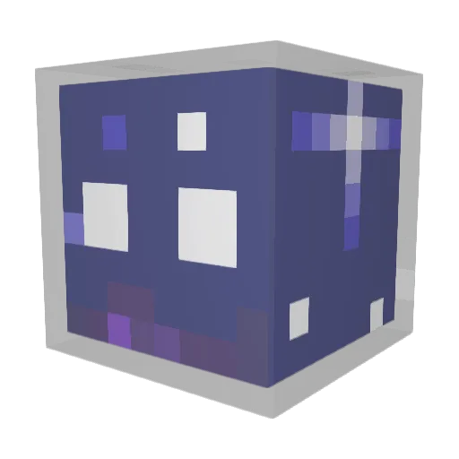 Matypo Minecraft avatar head, 3D render
