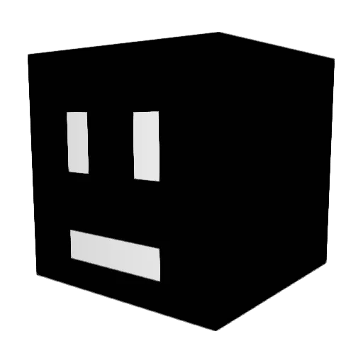 Matyyyyx Minecraft avatar head, 3D render
