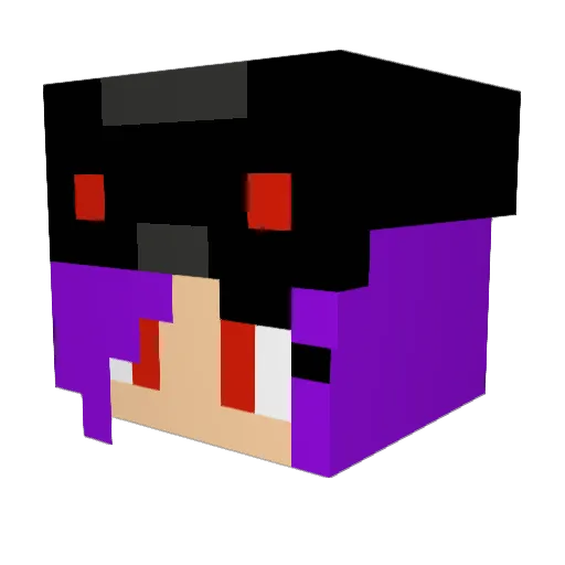 Matyyz1 Minecraft avatar head, 3D render
