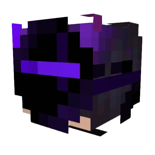 Matz2102 Minecraft avatar head, 3D render