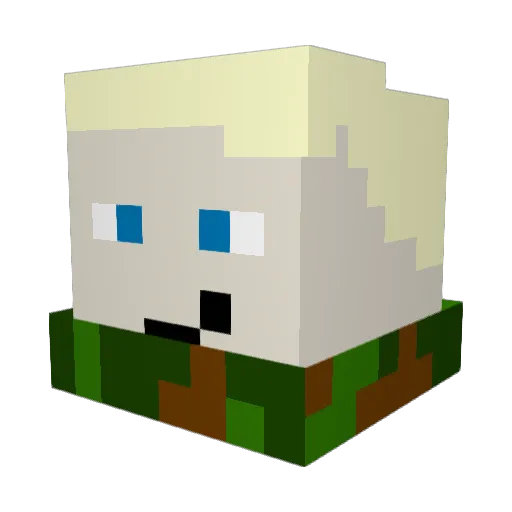 Matze2703 Minecraft avatar head, 3D render