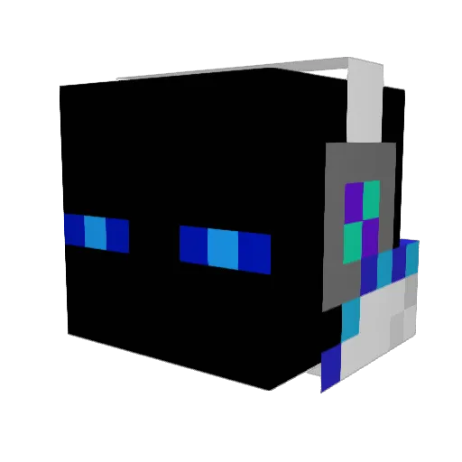 MatzeMinecraft Minecraft avatar head, 3D render