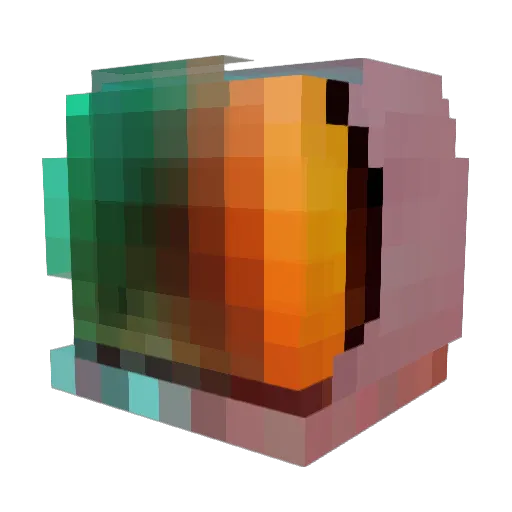 Matze_BreeX Minecraft avatar head, 3D render