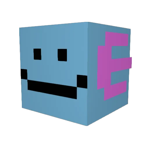 Matze_LO Minecraft avatar head, 3D render