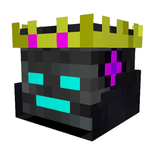 Mau157 Minecraft avatar head, 3D render
