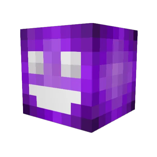 Mau5ki11er Minecraft avatar head, 3D render
