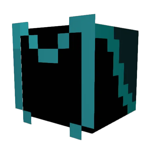 MaulMan_Mayner Minecraft avatar head, 3D render