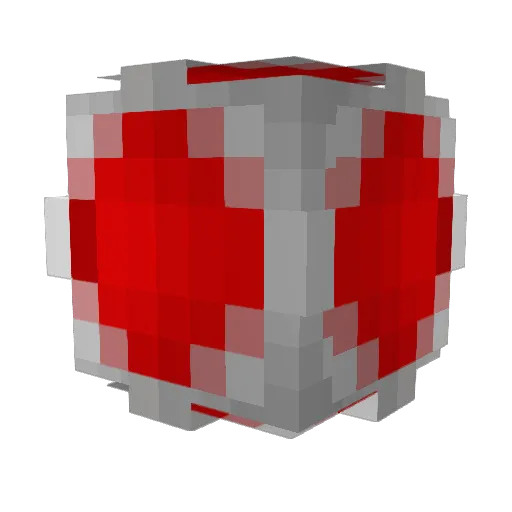 Maulandia Minecraft avatar head, 3D render