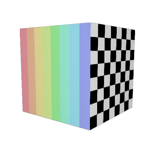Mauli2010 Minecraft avatar head, 3D render