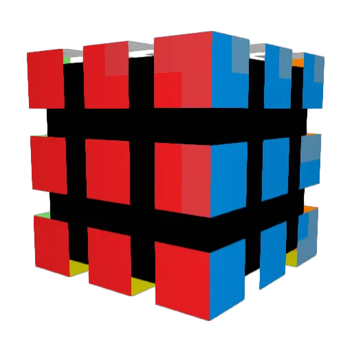 Mauri96 Minecraft avatar head, 3D render