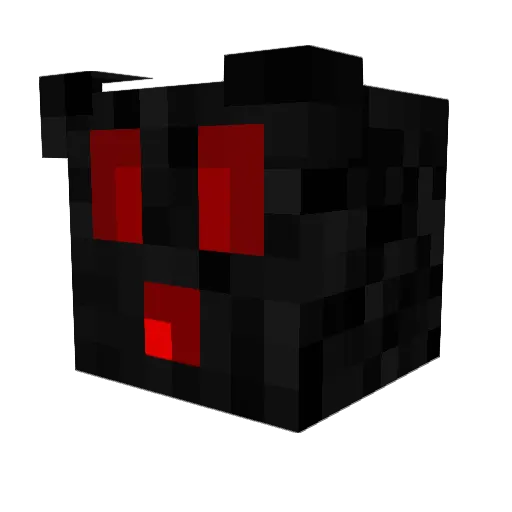 Maurice0508 Minecraft avatar head, 3D render