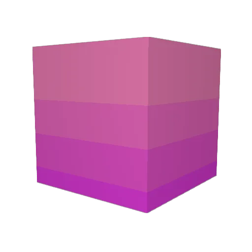 Maurice2323 Minecraft avatar head, 3D render
