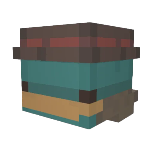 MauriceTheBest07 Minecraft avatar head, 3D render