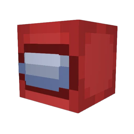 Mauricio3000 Minecraft avatar head, 3D render