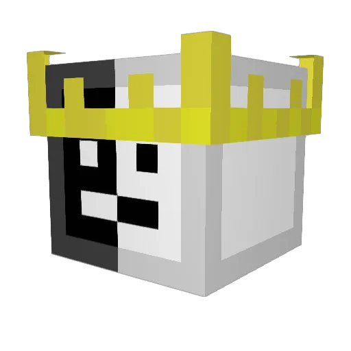 Maurii1c3 Minecraft avatar head, 3D render