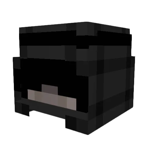 MauroGx Minecraft avatar head, 3D render