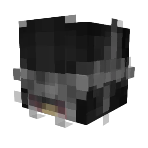 MauroJ03 Minecraft avatar head, 3D render
