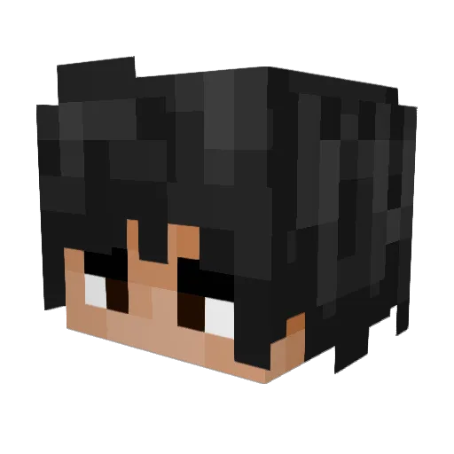 Mav151 Minecraft avatar head, 3D render