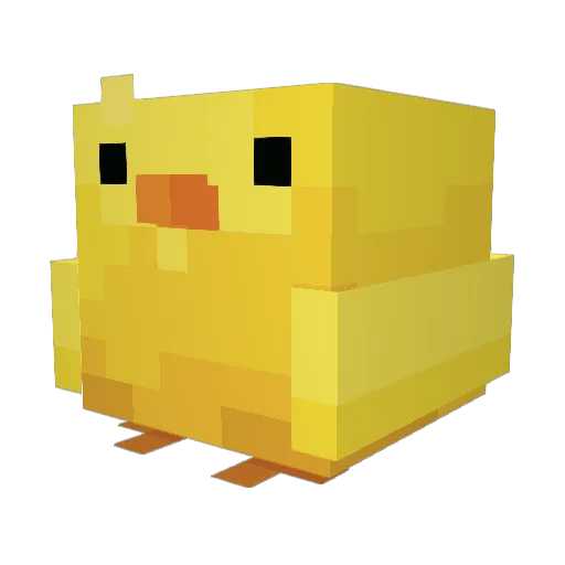 MavAmelia22 Minecraft avatar head, 3D render