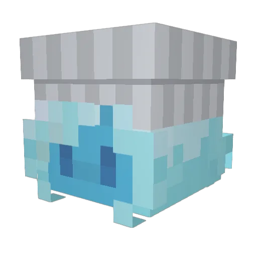 Maverick9407 Minecraft avatar head, 3D render