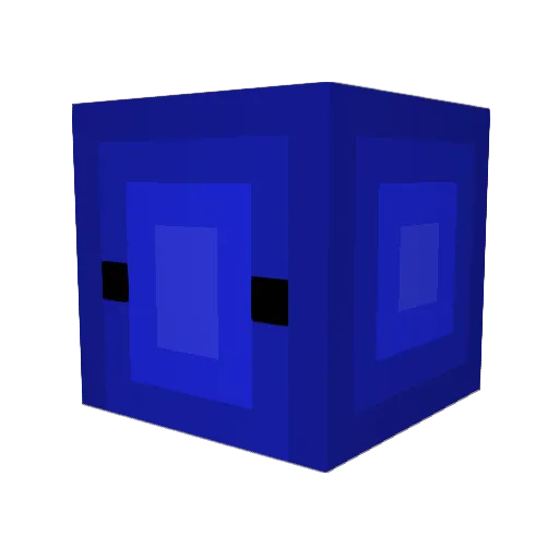 Maverick949 Minecraft avatar head, 3D render