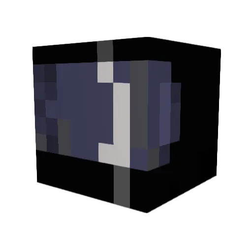 MaverickMoon Minecraft avatar head, 3D render