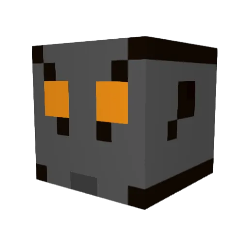 Maverick_66 Minecraft avatar head, 3D render