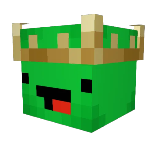 Maverick_QS Minecraft avatar head, 3D render