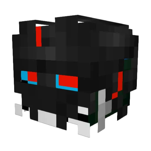 Maverick_RJ Minecraft avatar head, 3D render