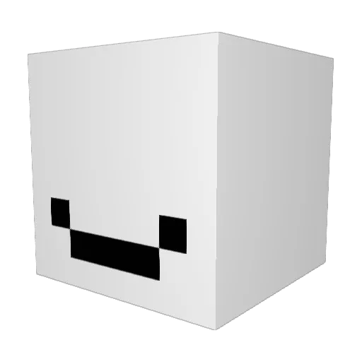 Maverickdean541 Minecraft avatar head, 3D render