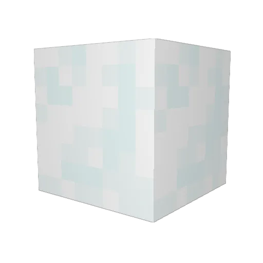 Mavkatapulte Minecraft avatar head, 3D render