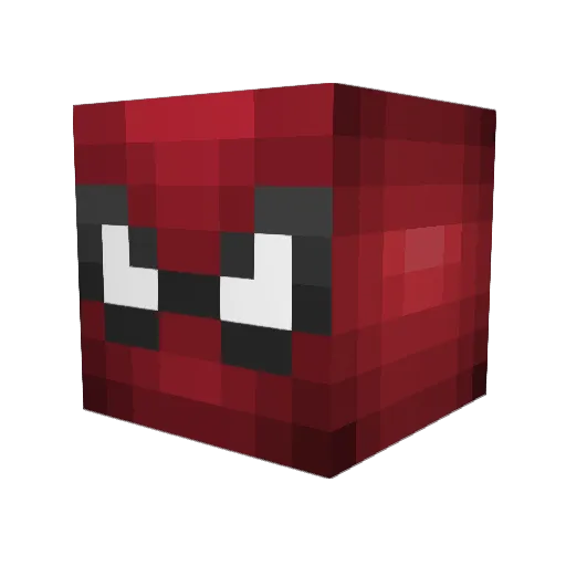 Mavo900 Minecraft avatar head, 3D render