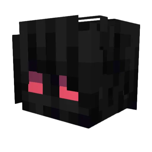 Mavran_ Minecraft avatar head, 3D render
