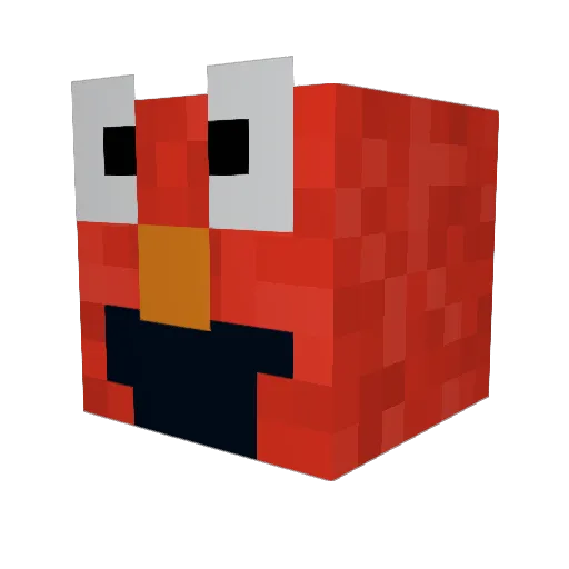 Mawer_ikk Minecraft avatar head, 3D render