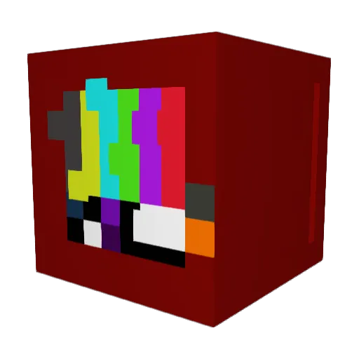 Mawser234 Minecraft avatar head, 3D render