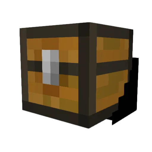Mawzaa Minecraft avatar head, 3D render