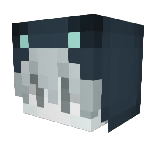 Max020312 Minecraft avatar head, 3D render