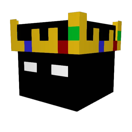 Max11654 Minecraft avatar head, 3D render