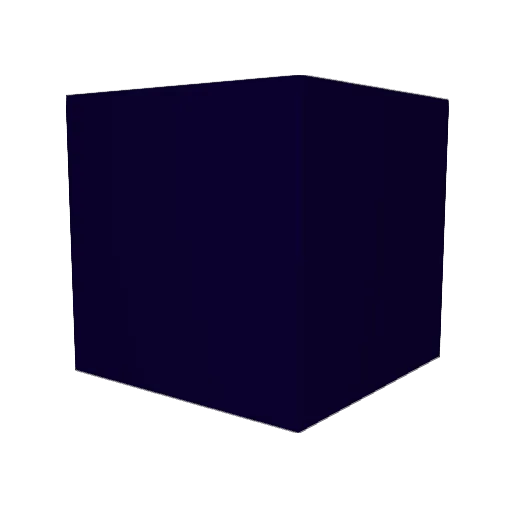 Max1219_ Minecraft avatar head, 3D render