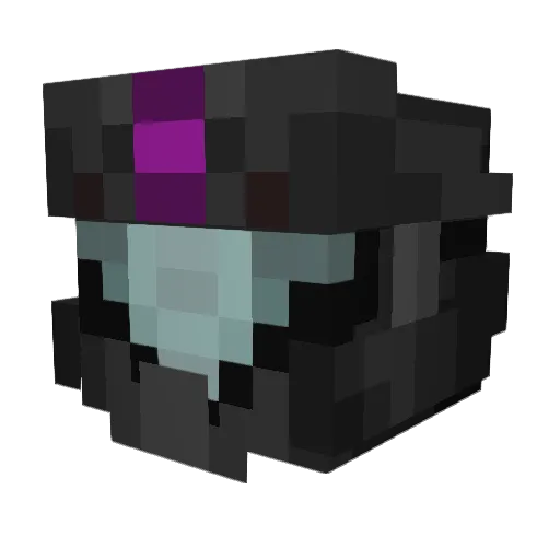 Max1nsanity7 Minecraft avatar head, 3D render