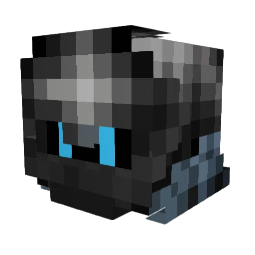Max201208 Minecraft avatar head, 3D render