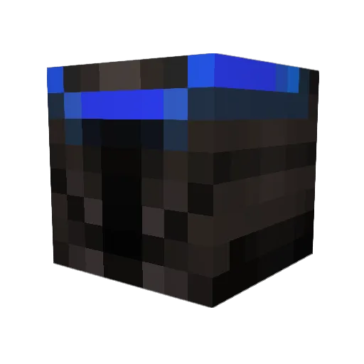 Max4King Minecraft avatar head, 3D render