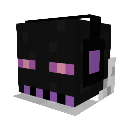 Max527 Minecraft avatar head, 3D render